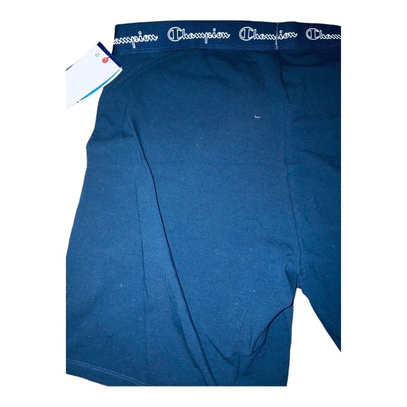 Champion moisture Wicking navy blue plus size cotton gym athletic shorts size 4X - Picture 8 of 10